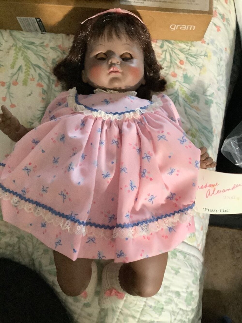 1970s Madame Alexander  Baby Doll
